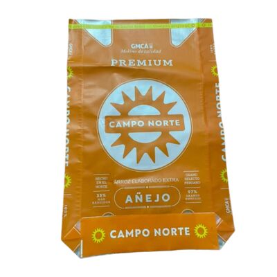 BOPP-laminierte PP-Gewebetasche für Reis 20KG 25KG 50KG