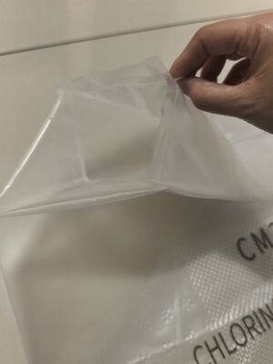 Custom EVA Low Melt Batch Inclusion Bags für Reifenherstellung und Gummiverbindung
