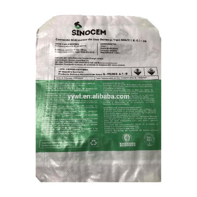 AD Star PPW laminiertes 50kg Zementsack Quadratboden beschichtete Kunststoff gewebte Ventilbeutel