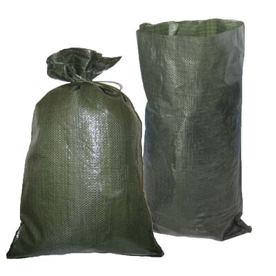 Hochwertige 50kg PP-Gewebesäcke mit Offsetdruck, recycelbar für Reis-, Zement-, Dünger- und Getreideverpackungen