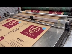 Kraftpapier Wasserdichte Zementbeutel Mehrwand mit Klebstoff angepasst