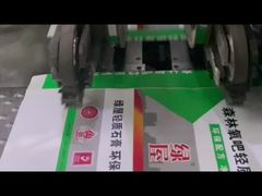 Leere BOPP gesponnene Taschen blockieren untere Druck-pp.-Ventil-Verpackentasche