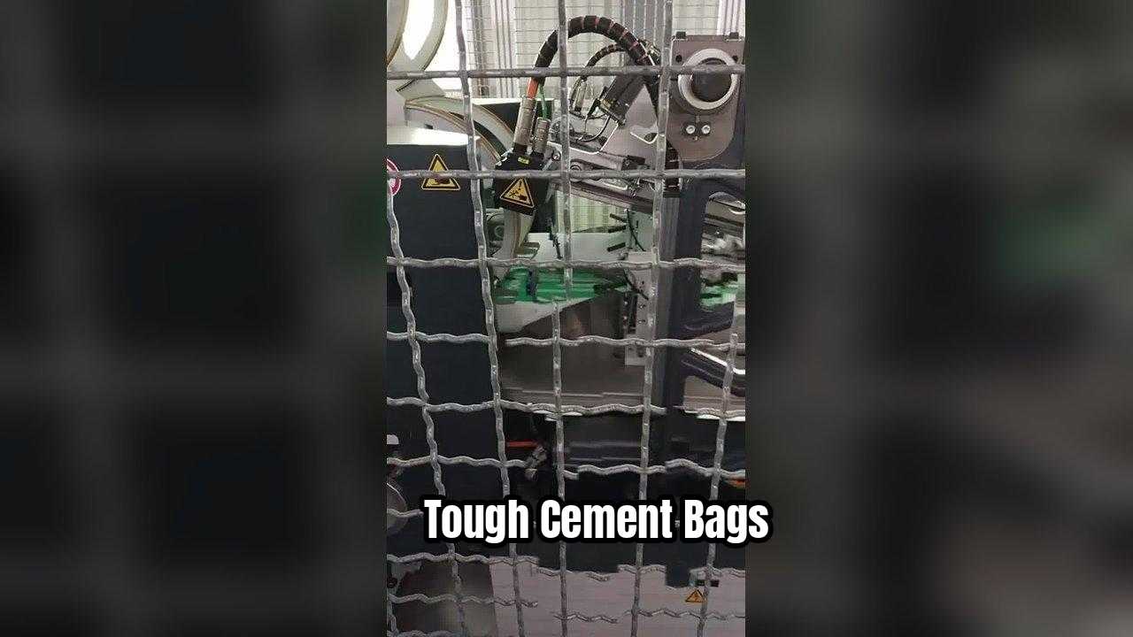 China AD Star PPW Laminated 50kg Cement Bag Square Bottom Coated Plastic Woven Valve Bag à vendre